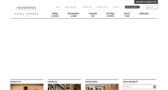 Desktop Screenshot of hotelsahrai.com